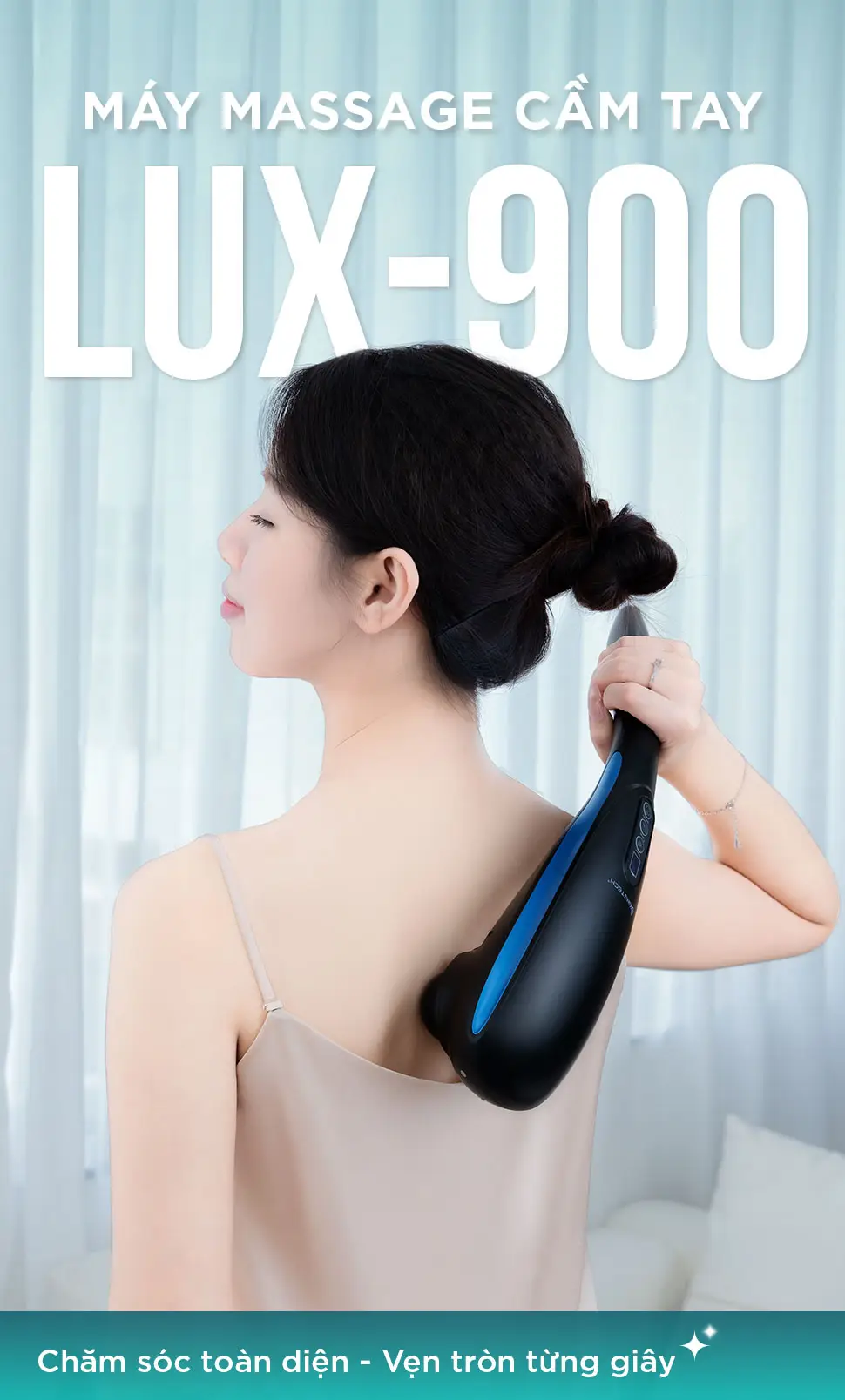 Máy Massage Cầm Tay KINGTECH LUX-900 1 web 01