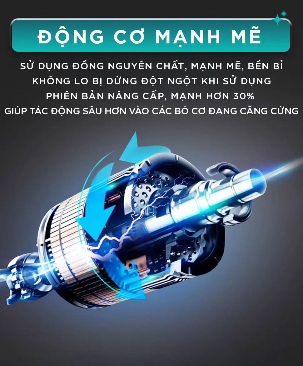 Máy Massage Cầm Tay KINGTECH LUX-900 4 web 07