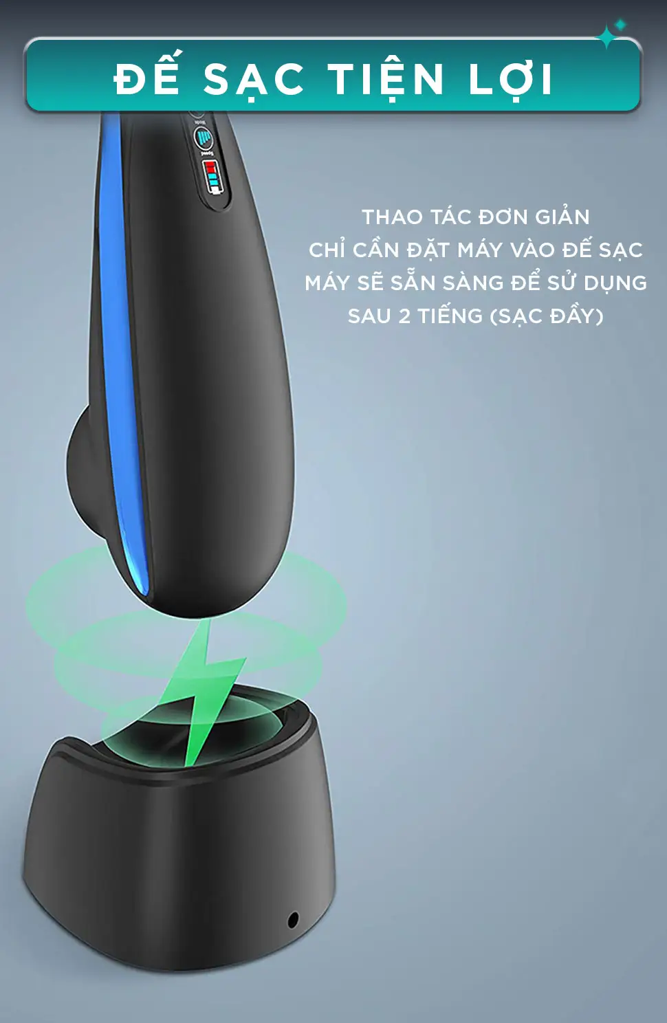 Máy Massage Cầm Tay KINGTECH LUX-900 5 web 10