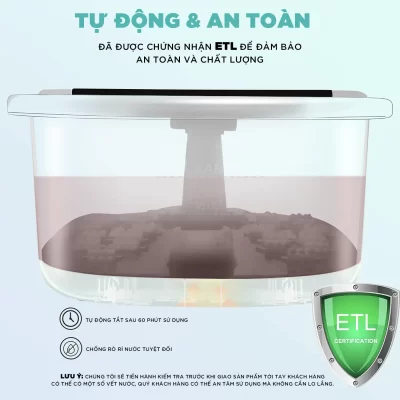 Bồn Ngâm Chân (Máy Ngâm Chân) KINGTECH BM-400
