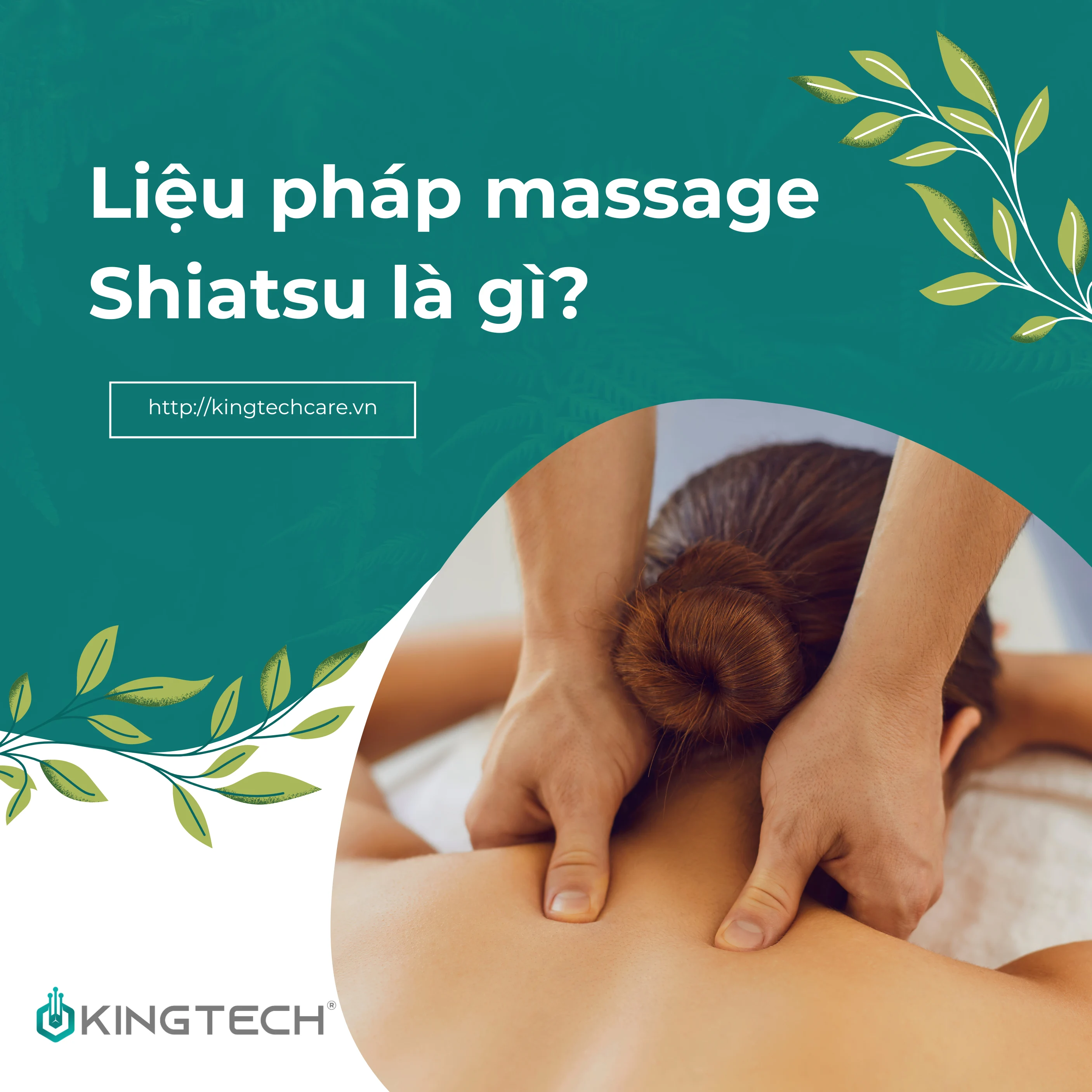 Liệu pháp massage Shiatsu là gì?