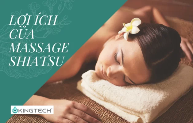 Liệu pháp massage Shiatsu là gì?
