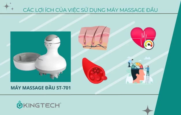 Cách sử dụng máy massage đầu hiệu quả