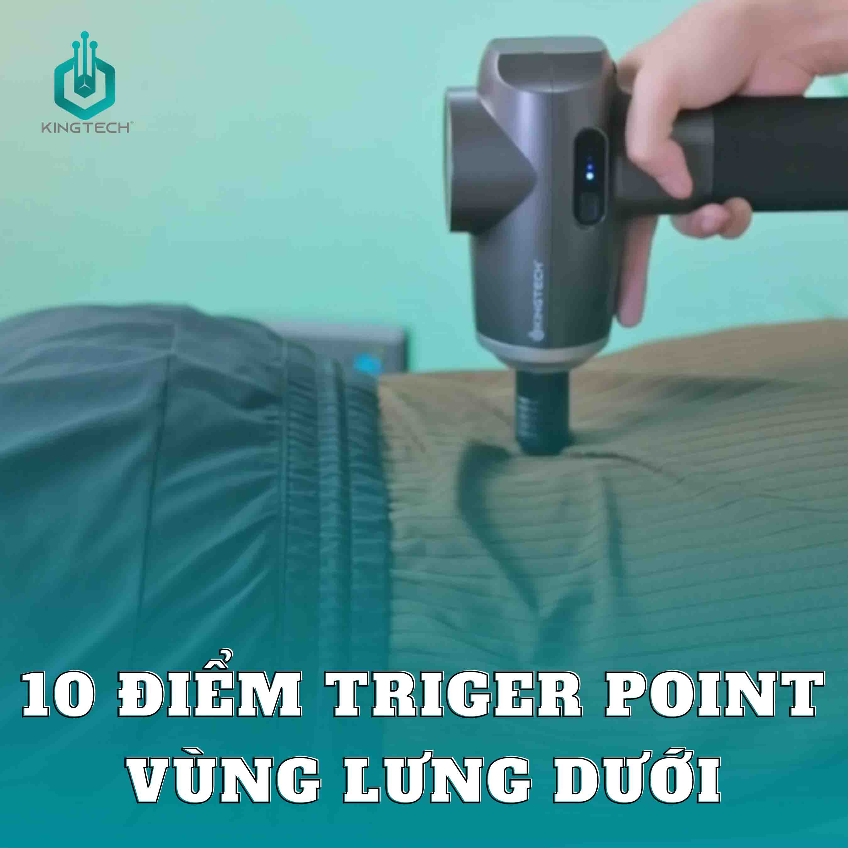 Cải thiện đau lưng dưới bằng 10 điểm Trigger Point
