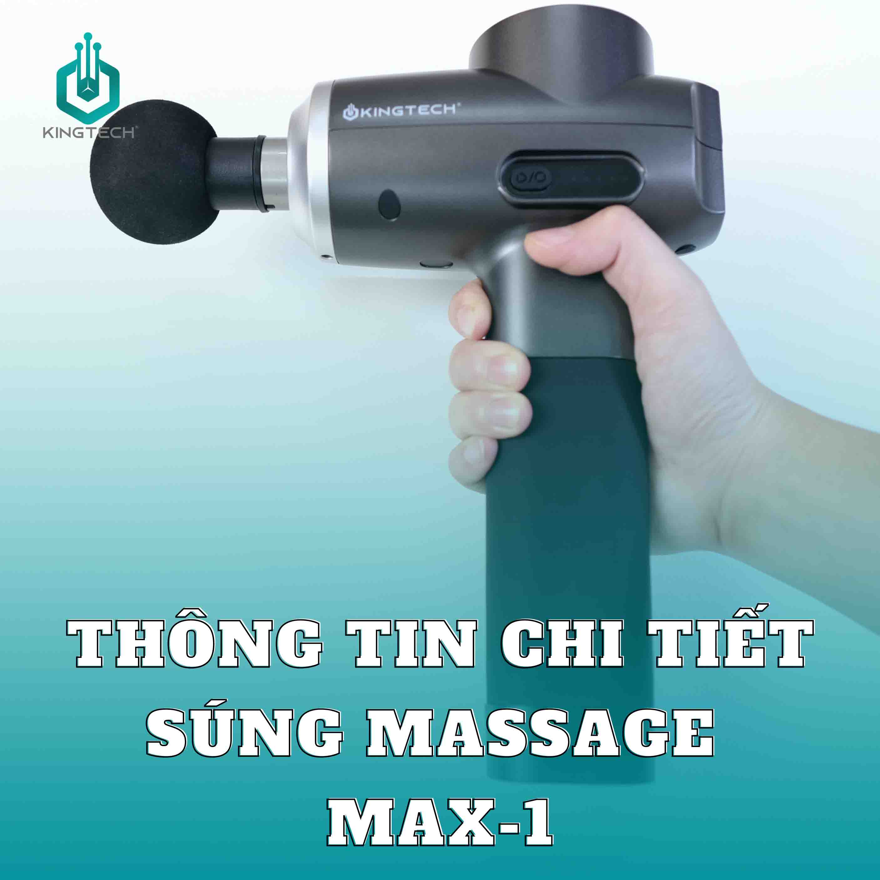 Thông tin chi tiết Súng Massage Cầm Tay MAX-1