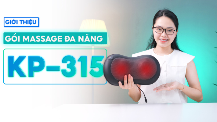 Top 5 máy massage dành cho dân văn phòng (Phần 2) 5 kp 315 new