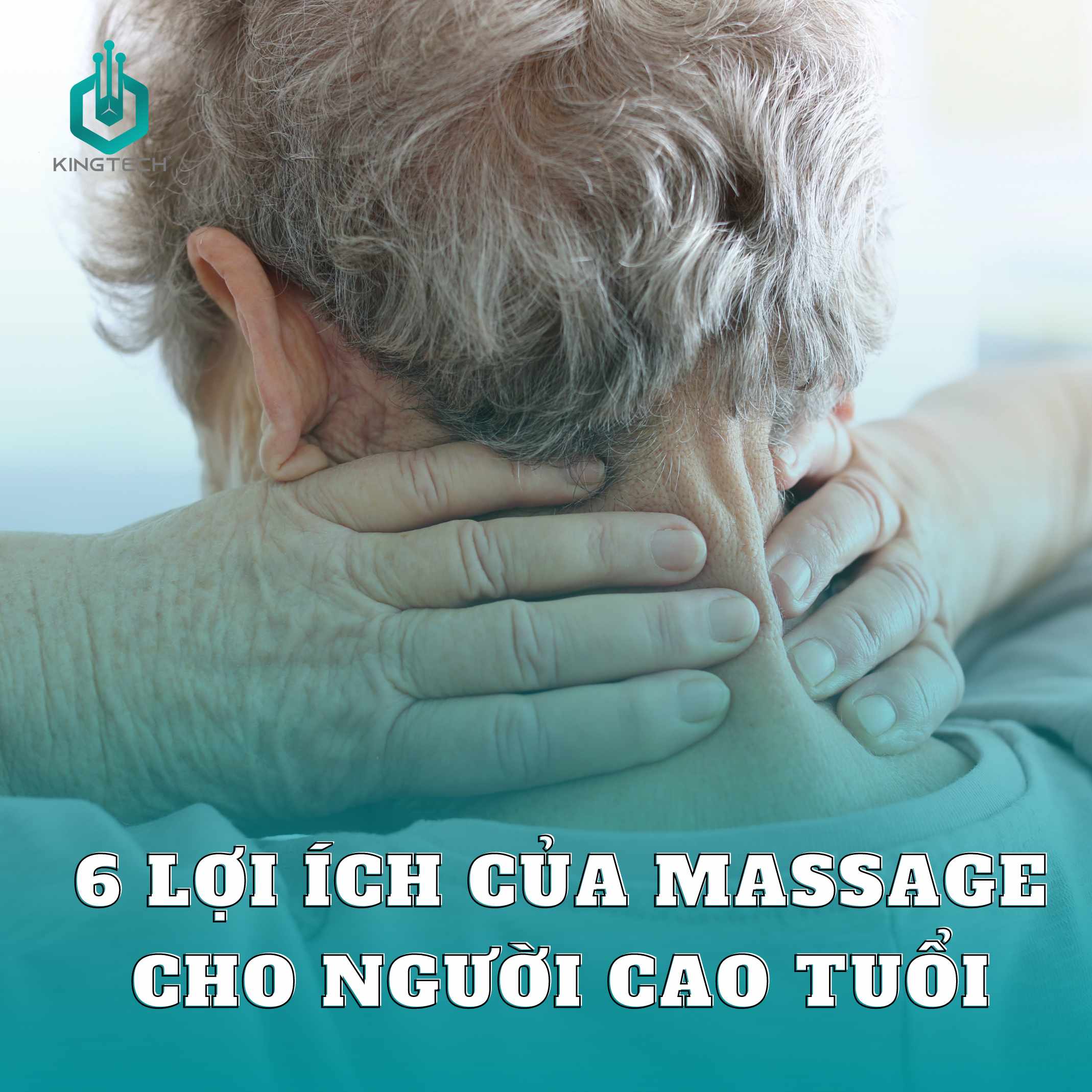 6 lợi ích của việc massage cho người cao tuổi