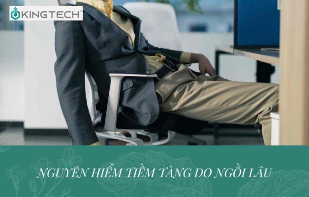 Các tư thế giãn cơ cho người làm văn phòng