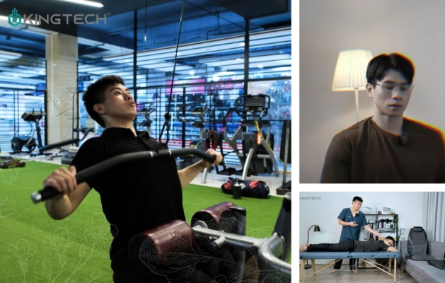 Sự tiện lợi của súng massage cá nhân