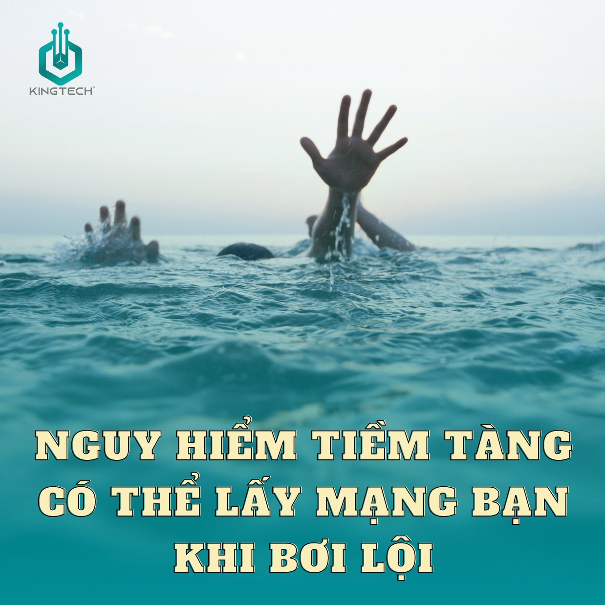 Nguy hiểm tiềm tàng có thể lấy mạng bạn khi bơi lội