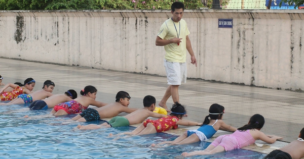 Bơi lội và sự nguy hiểm dẫn tới đuối nước