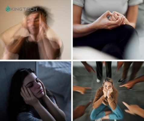 Rối loạn lo âu gây đau nhức cơ bắp