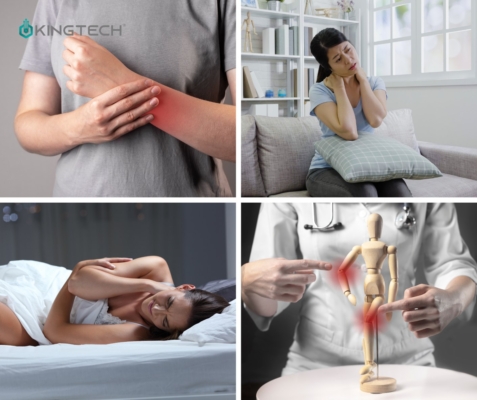 Rối loạn lo âu gây đau nhức cơ bắp
