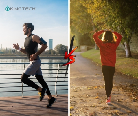 Chạy bộ có tốt hơn đi bộ không?