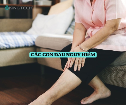 Lão hóa và những cơn đau nhức nguy hiểm