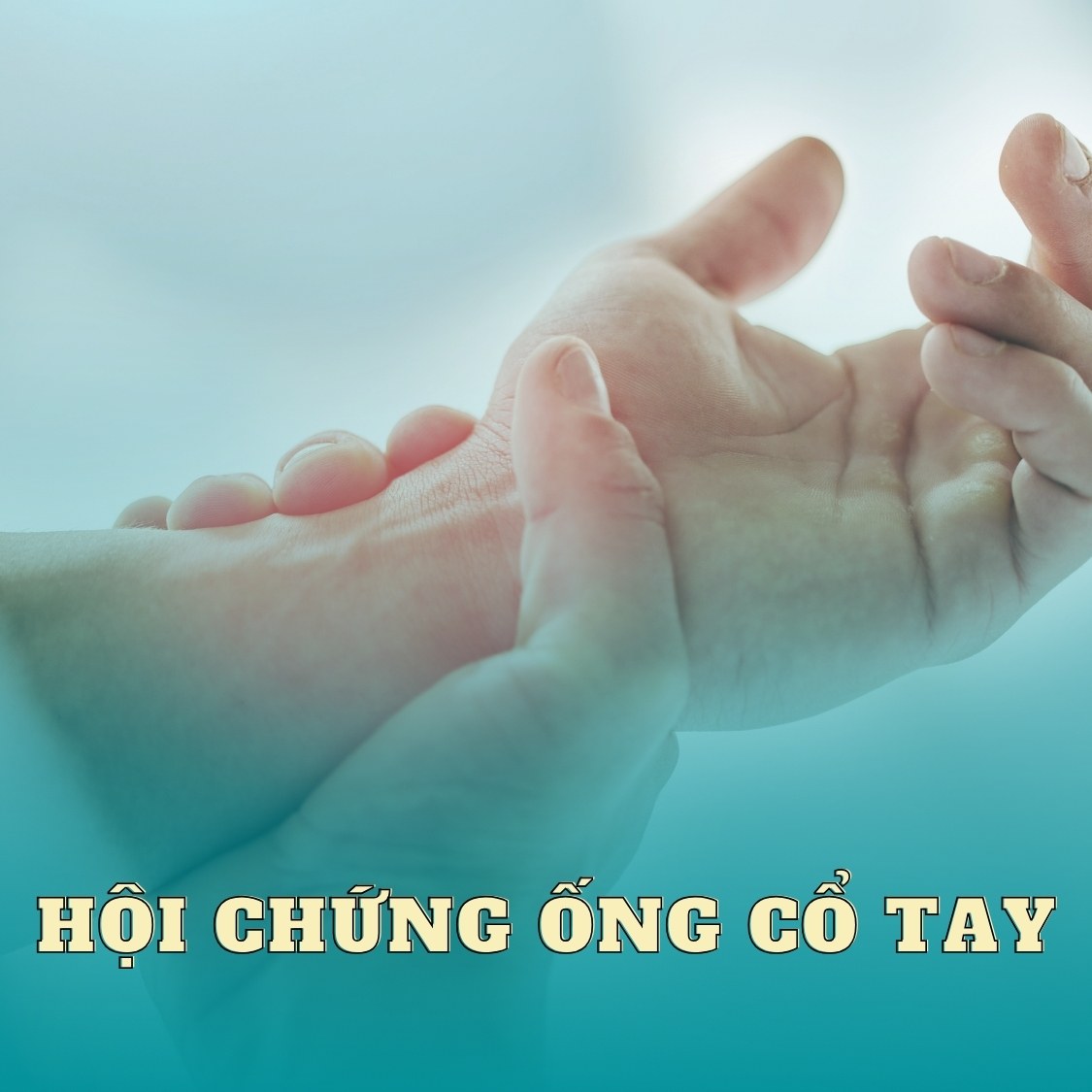 Hội chứng ống cổ tay là gì? Cách khắc phục.