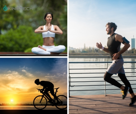 Các môn thể thao hỗ trợ thoát vị đĩa đệm