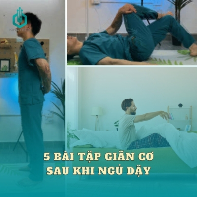 5 bài tập giãn cơ sau khi ngủ dậy