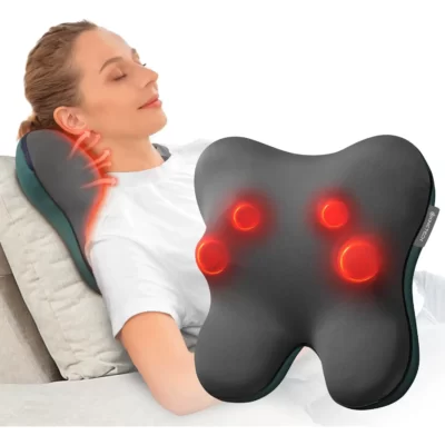 Gối massage hồng ngoại KINGTECH KP-500