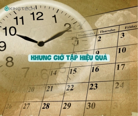 Khung giờ tập thể dục phù hợp giúp giảm cân