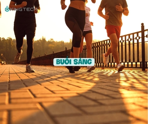 Khung giờ tập thể dục phù hợp giúp giảm cân