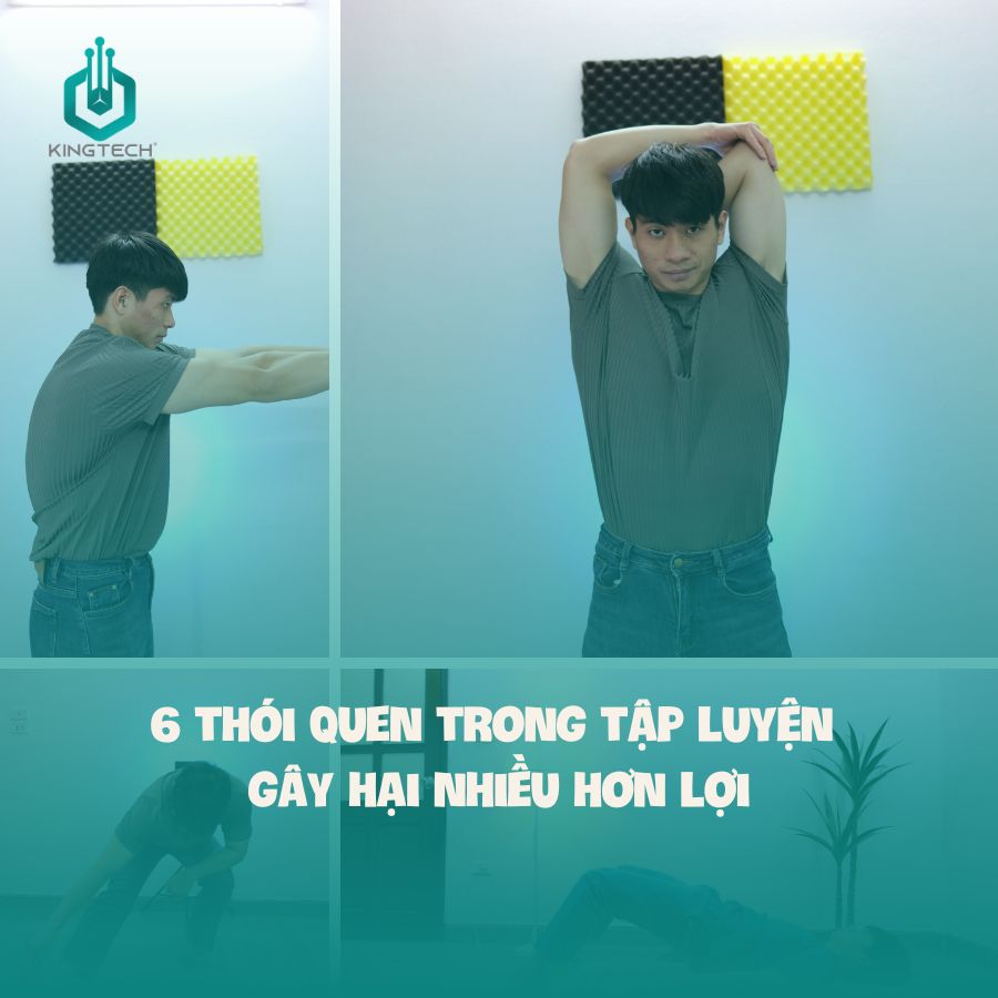6 th&oacute;i quen trong tập luyện g&acirc;y hại nhiều hơn lợi