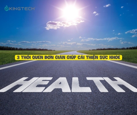 3 thói quen đơn giản giúp cải thiện sức khỏe