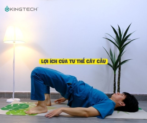 Tư thế cây cầu - Bài tập đơn giản hiệu quả