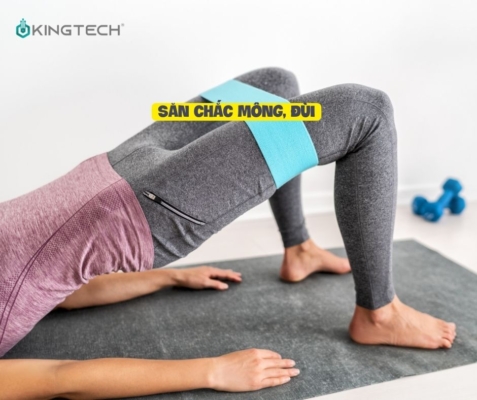 Tư thế cây cầu - Bài tập đơn giản hiệu quả