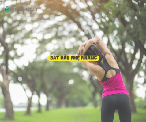 Tập thể dục và giãn cơ thế nào để không mệt mỏi