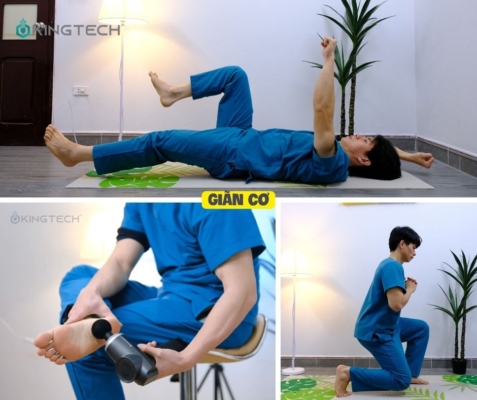 Tập thể dục và giãn cơ thế nào để không mệt mỏi