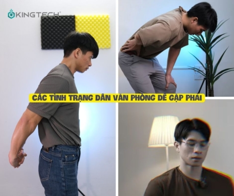 Tránh các bệnh văn phòng nhờ giãn cơ