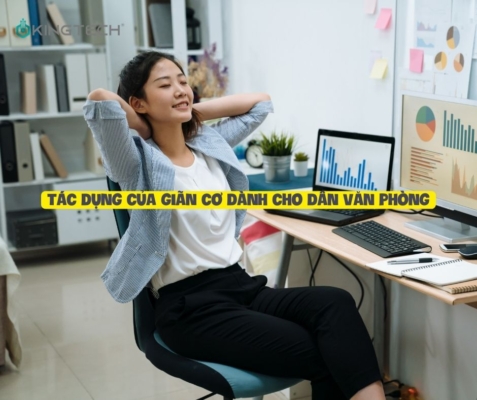Tránh các bệnh văn phòng nhờ giãn cơ