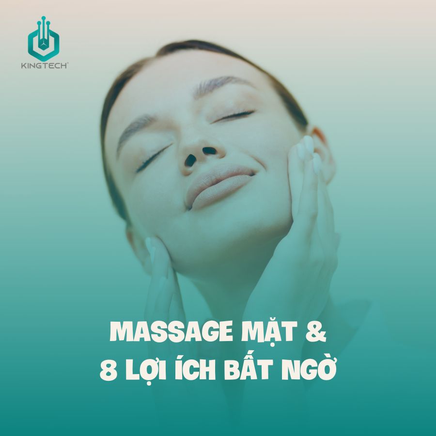 Massage mặt v&agrave; 8 lợi &iacute;ch bất ngờ