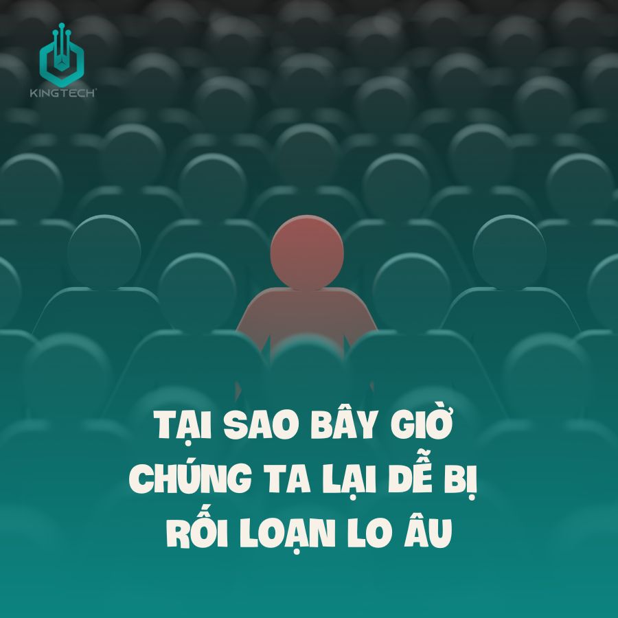 rối loạn lo âu