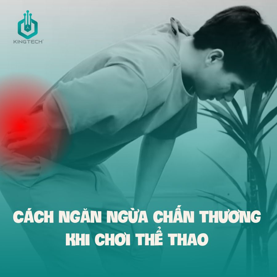 Cách ngăn ngừa chấn thương khi chơi thể thao