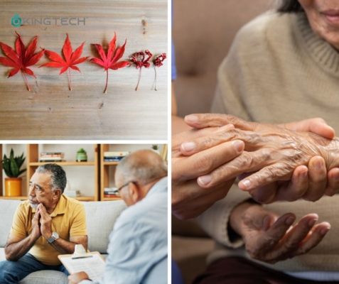 Lợi ích khi massage tại nhà cho người cao tuổi