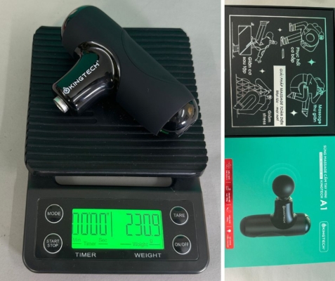 Súng Massage Cầm Tay Mini A1