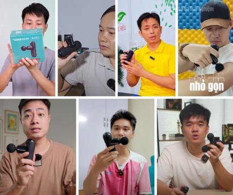 Súng massage mini A1