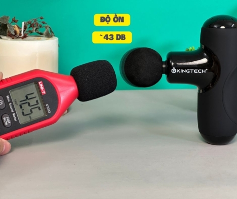 độ ồn súng massage mini A1