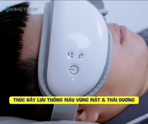 Máy mát xa mắt liệu có giúp bạn ngủ ngon? 5 máy mát xa mắt