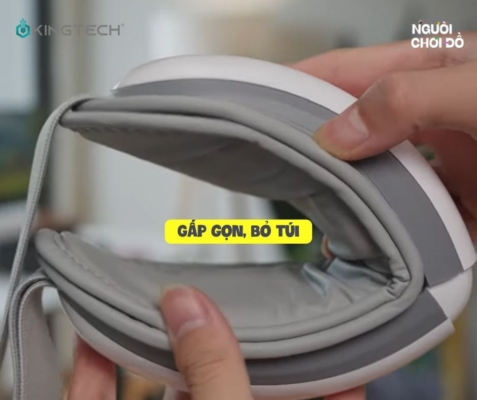 Máy mát xa mắt liệu có giúp bạn ngủ ngon? 6 máy mát xa mắt