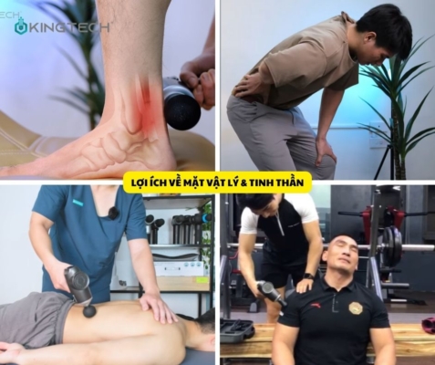 Vai trò của liệu pháp rung trong phục hồi chấn thương