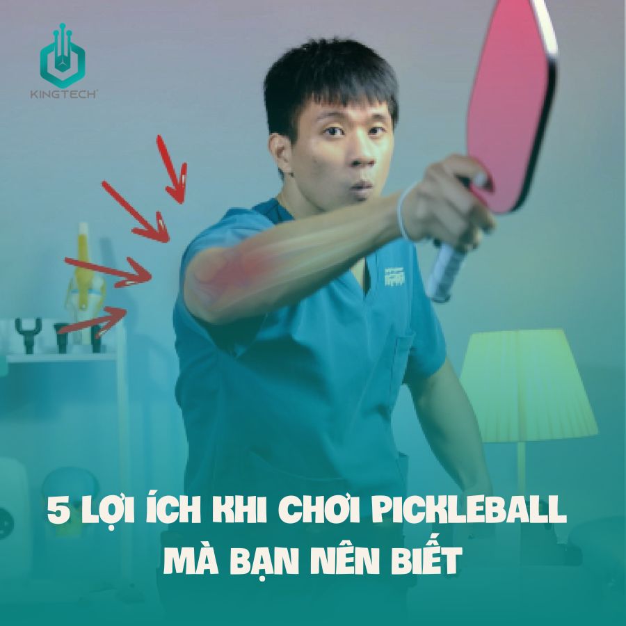 5 Lợi Ích Khi Chơi Pickleball Mà Bạn Nên Biết