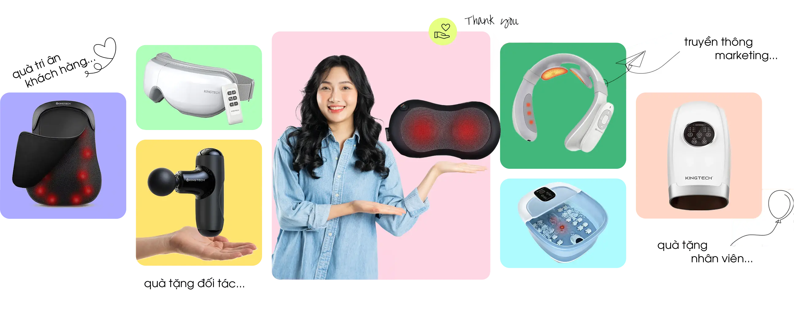 banner quà tặng doanh nghiệp kingtech