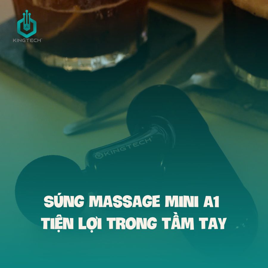 S&uacute;ng Massage Mini A1 - Tiện lợi trong tầm tay