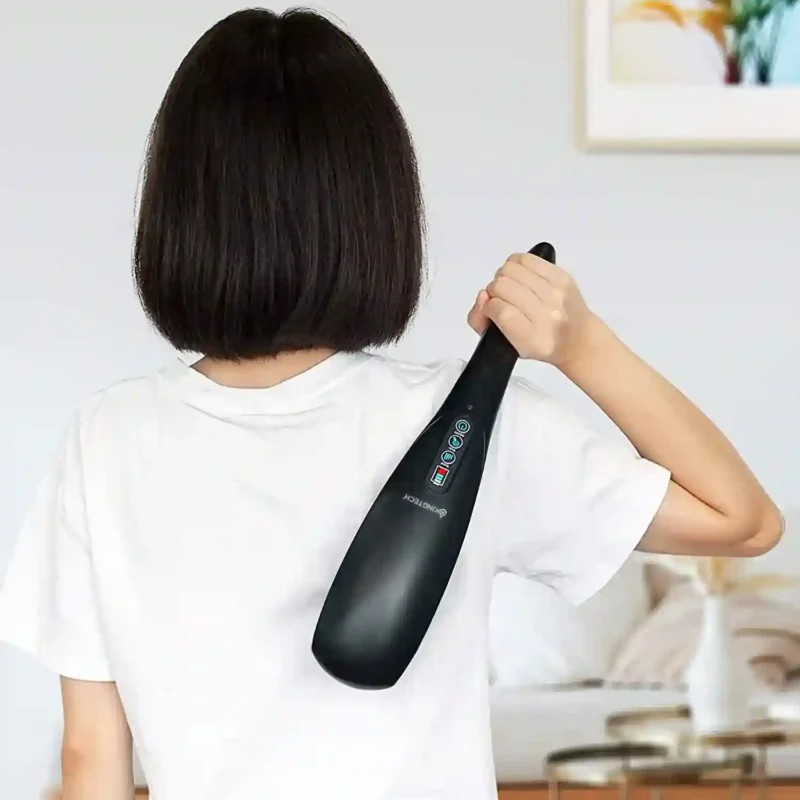 Máy massage cầm tay có thể làm giảm đau lưng không? 2 may massage cam tay kingtech lux 900 00007 copy 2