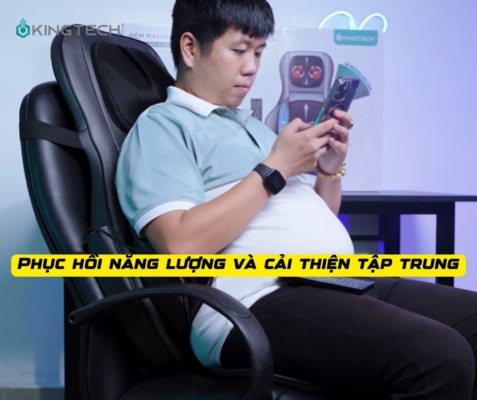 3 thời điểm sử dụng máy massage lý tưởng