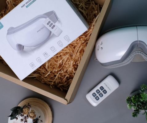Tại Sao Nên Tặng Người Thân Máy Massage Mắt KY-925