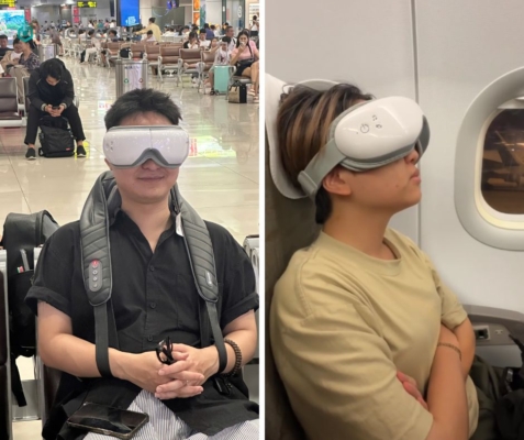 Tại Sao Nên Tặng Người Thân Máy Massage Mắt KY-925